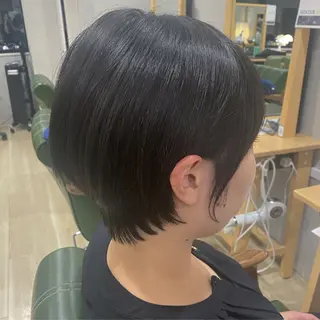 ショート 白髪ぼかし/ショート 特化🌟サトウユキのヘアスタイル