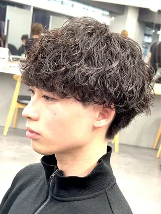 ショート パーマ メンズ メンズ特化型美容師 sakuraのヘアスタイル