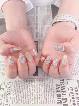 ネイル 森山 舞のネイルデザイン