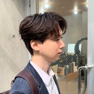 パーマ メンズ nico TOKYO Logic店所属・渋谷/メンズ 特化/MIZUKIのヘアスタイル