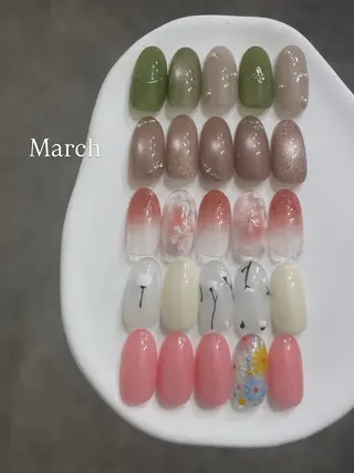 ネイル 【tip tip】 nail salonのネイルデザイン
