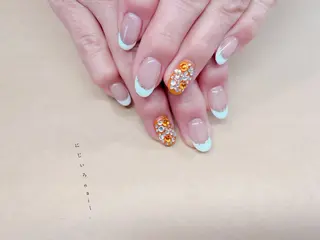 ネイル にじいろ nailのネイルデザイン