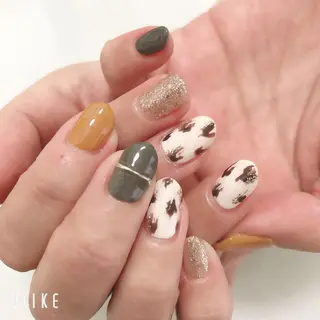 ネイル Azulsou 廣川愛のネイルデザイン