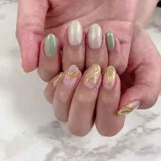 ネイル SOL NAILのネイルデザイン