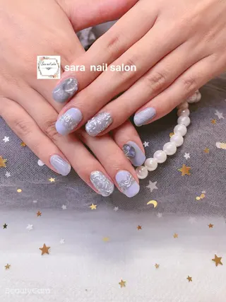 ネイル 小岩 Saraのネイルデザイン