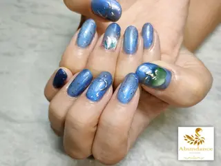 ネイル 完全予約制個室サロン Abundancesのネイルデザイン