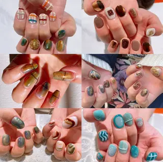 ネイル Amulet 齊藤のネイルデザイン