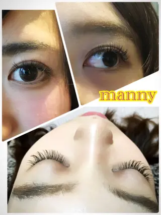マツエク・マツパ manny eyelashのマツエク・マツパデザイン