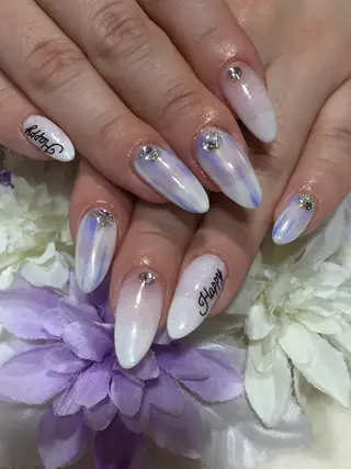 ネイル Sympa 𝓜iwako🐰ᩚのネイルデザイン