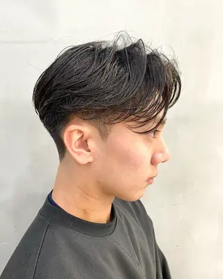 パーマ メンズ nico　TOKYO所属・メンズ特化美容師/ すなおのヘアスタイル