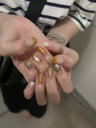 ネイル 川口 実優のネイルデザイン