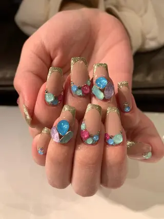 ネイル chatblanc ♡のネイルデザイン