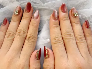 セミロング kido chieのネイルデザイン