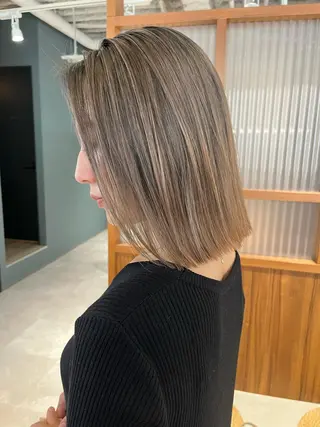 ミディアム カラー 【代表】高山 一真のヘアスタイル