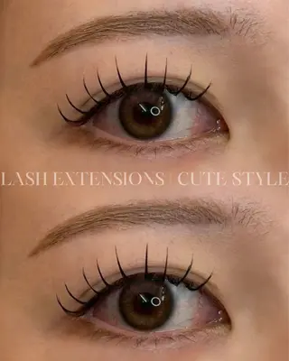 マツエク・マツパ Ritual+re所属・Ritual+re EMIRIのマツエク・マツパデザイン