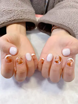 ネイル Sweet-na il所属・社本 七海のネイルデザイン