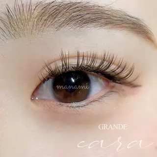 マツエク・マツパ GRANDEcara 栄 manamiのマツエク・マツパデザイン