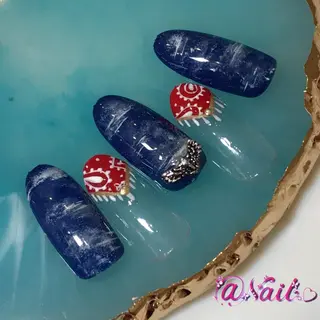 ネイル 小尾 栞のネイルデザイン