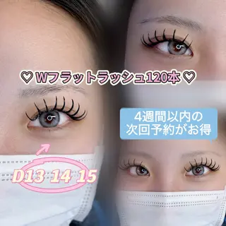 マツエク・マツパ Yuhky eyelashのマツエク・マツパデザイン