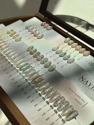 ネイル Niko 星星のネイルデザイン