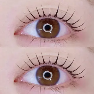 マツエク・マツパ Nancy所属・束感まつげ❤︎ あみのマツエク・マツパデザイン