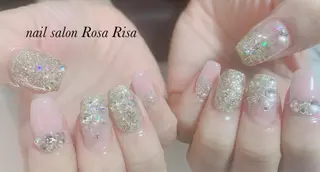 ミディアム ネイル ネイルスタジオ シェイクユアハンズのネイルデザイン