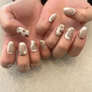 ネイル ViLL 新小岩のネイルデザイン