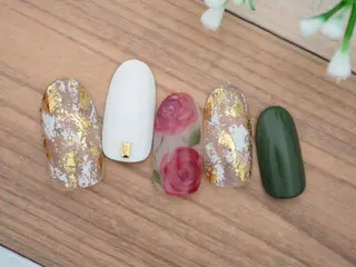 ネイル トップネイリスト Ribbon立川店のネイルデザイン