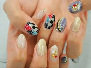 ネイル Glück ...所属・Glück... chikakoのネイルデザイン