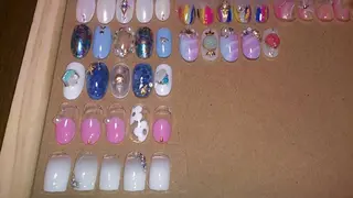 ネイル 下妻市ﾈｲﾙｻﾛﾝ M_styleのネイルデザイン