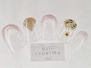 ネイル 吉祥寺🌟 ネイルフロンティアのネイルデザイン