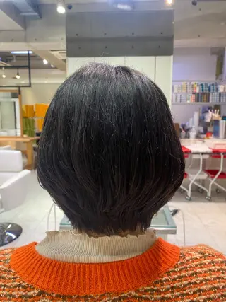 ショート RENJISHI  KICHIJOJI所属・🌈🧡ヤマダ ヒロナ🌈🧡のヘアスタイル