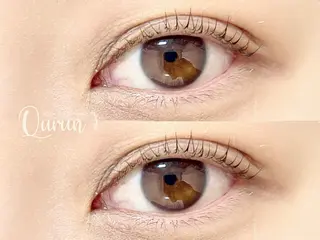 パーマ qurun かなえのマツエク・マツパデザイン