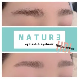 アイブロウ NATURE MIYUのマツエク・マツパデザイン