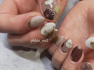 ネイル s/w ＿shokoのネイルデザイン