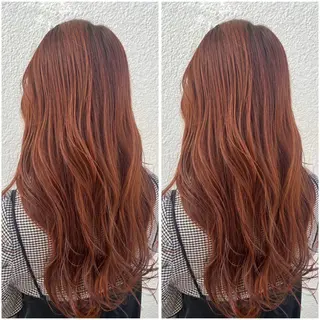 ロング 【北千住】🌈韓国風 レイヤー✨小顔カットのヘアスタイル