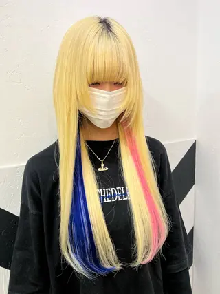 ＤＥＳＴ所属・吉野 瑳桜のヘアスタイル