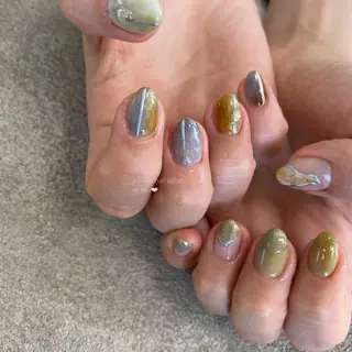 ネイル 小河原 舞のネイルデザイン