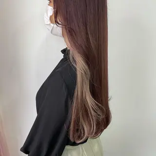 ロング カラー HARUKA韓国ヘア /Luana梅田のヘアスタイル
