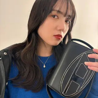 ロング KEYMAN HARUKAのマツエク・マツパデザイン