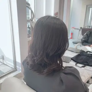 セミロング パーマ Euphoria 銀座店所属・Euphoria 銀座 みおこのヘアスタイル