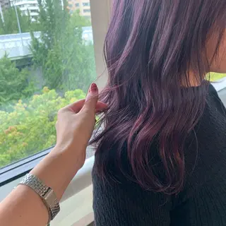 セミロング etore 矢場町 南沙希のヘアスタイル