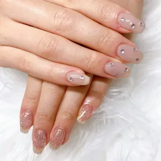 ネイル PLUM  BELL 横浜自宅ネイルのネイルデザイン