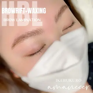 アイブロウ amanecer所属・amanecer Ｋ.MIYUのマツエク・マツパデザイン