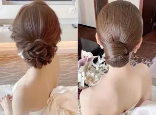ヘアアレンジ 齋藤 陽南のヘアスタイル