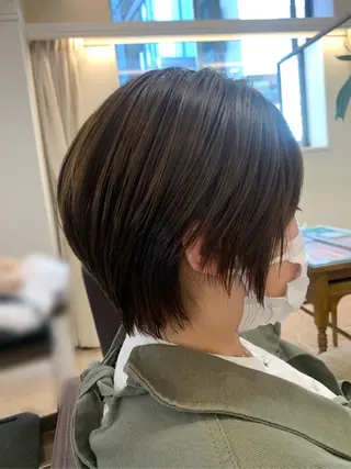 ショート カラー 🌷Amano🌷 trove富沢のヘアスタイル
