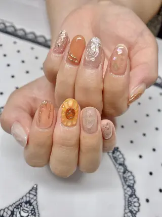 ネイル yuminail所属・錦糸町 yuminailのネイルデザイン