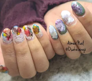 ネイル 齋藤 あゆみのネイルデザイン