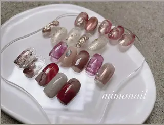 ネイル mima nailのネイルデザイン