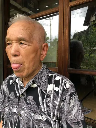 メンズ 柳下 涼のヘアスタイル